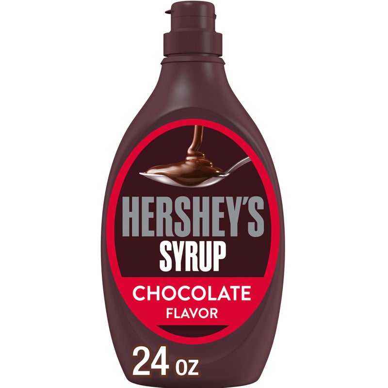 HERSHEY'S Chocolate Syrup Bottle, 24 oz - Image 1